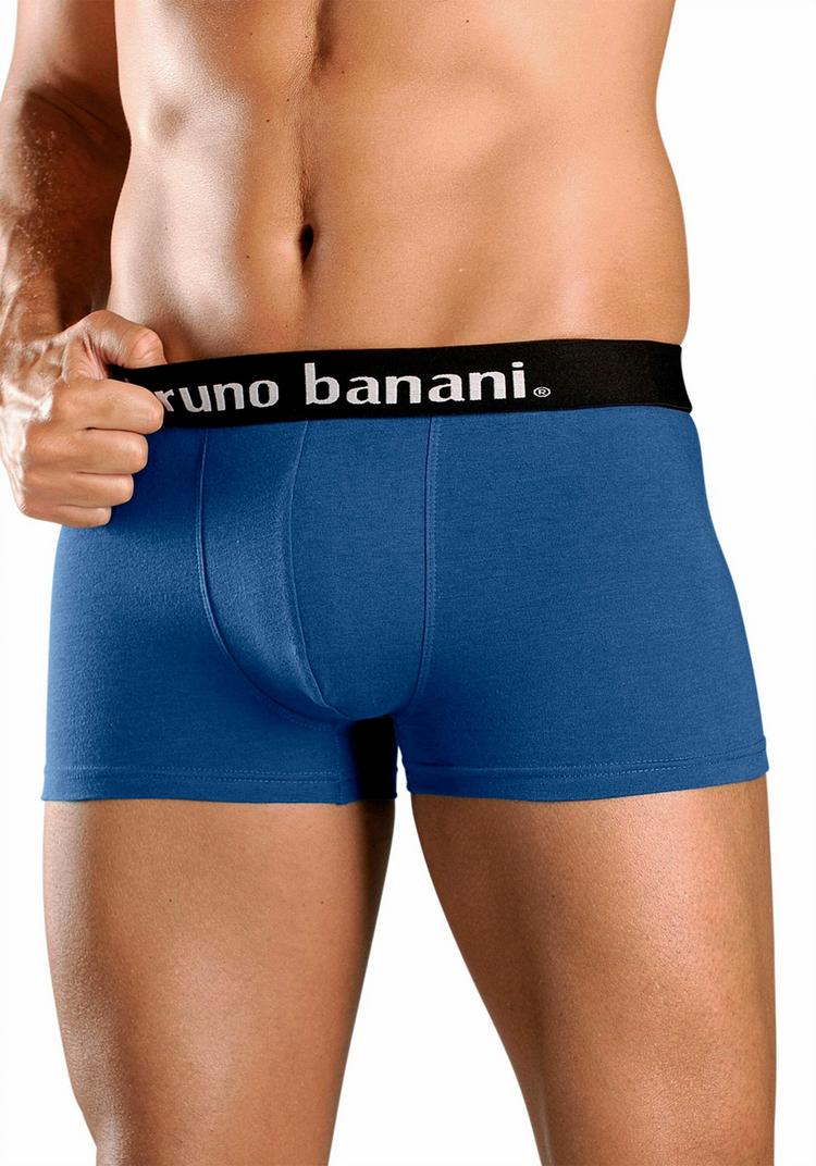 BRUNO BANANI BRUNO BANANI Boxer Unterhose Herren - rot, grau, schwarz, navy - 3 | SportScheck