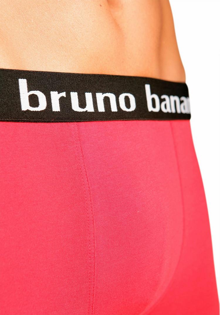 BRUNO BANANI BRUNO BANANI Boxer Unterhose Herren - rot, grau, schwarz, navy - 0 | SportScheck