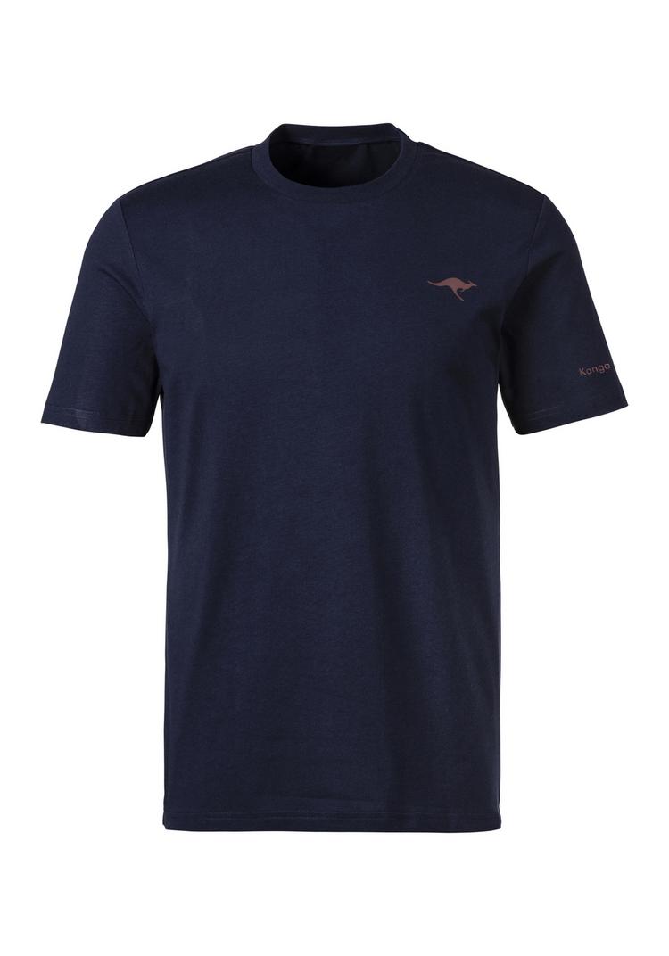 KangaROOS KangaROOS T-Shirt T-Shirt Herren - navy, wei&szlig; - 0 | SportScheck