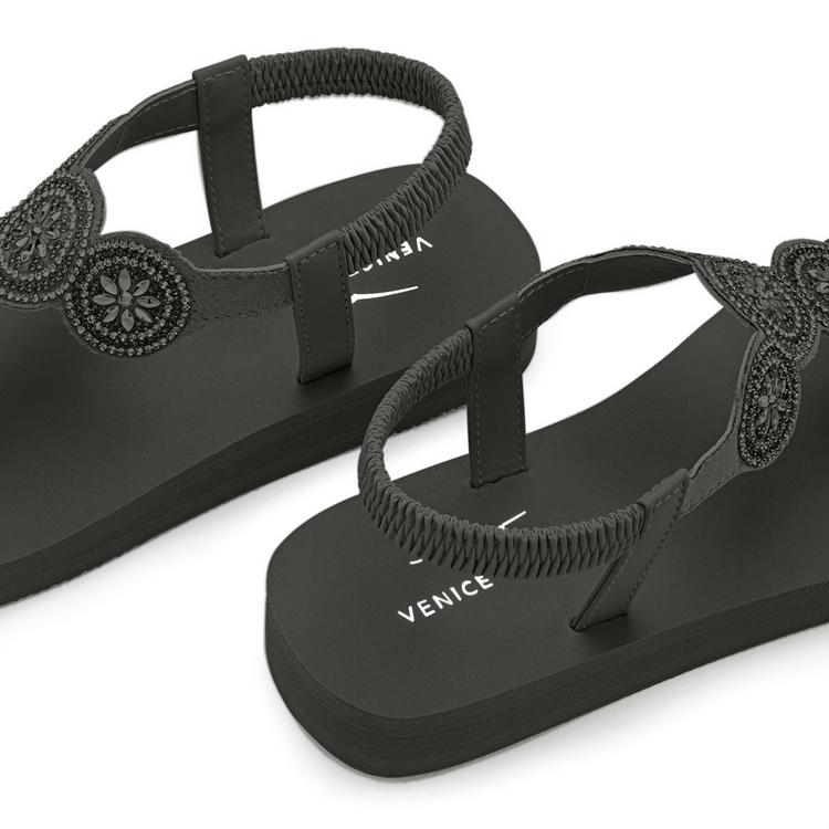 VENICE BEACH VENICE BEACH Badezehentrenner Zehentrenner Damen - schwarz - 0 | SportScheck