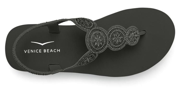 VENICE BEACH VENICE BEACH Badezehentrenner Zehentrenner Damen - schwarz - 1 | SportScheck
