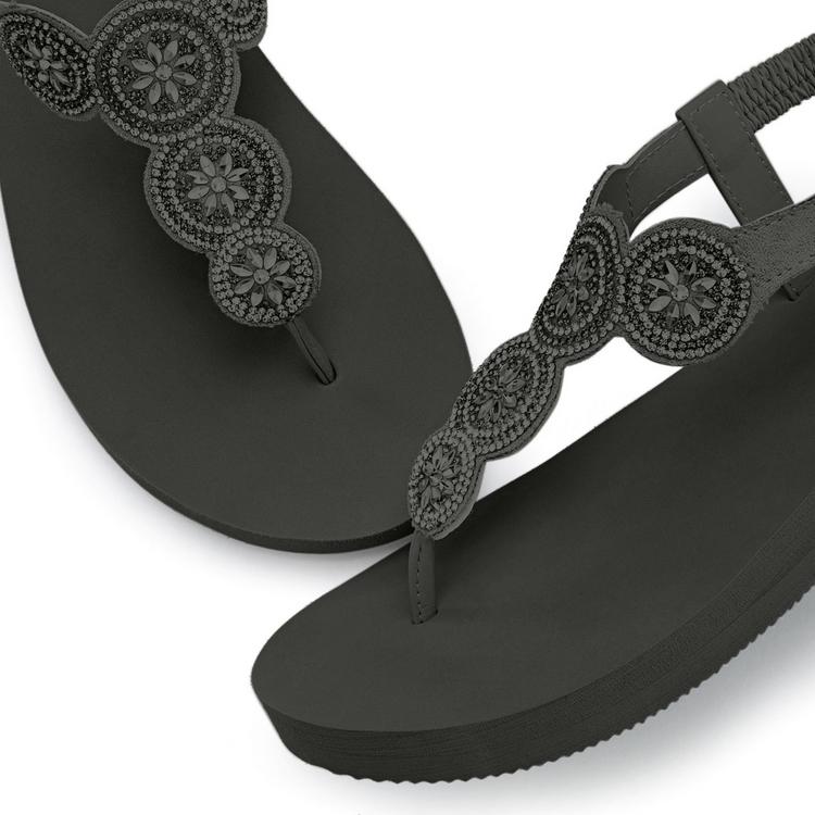 VENICE BEACH VENICE BEACH Badezehentrenner Zehentrenner Damen - schwarz - 2 | SportScheck