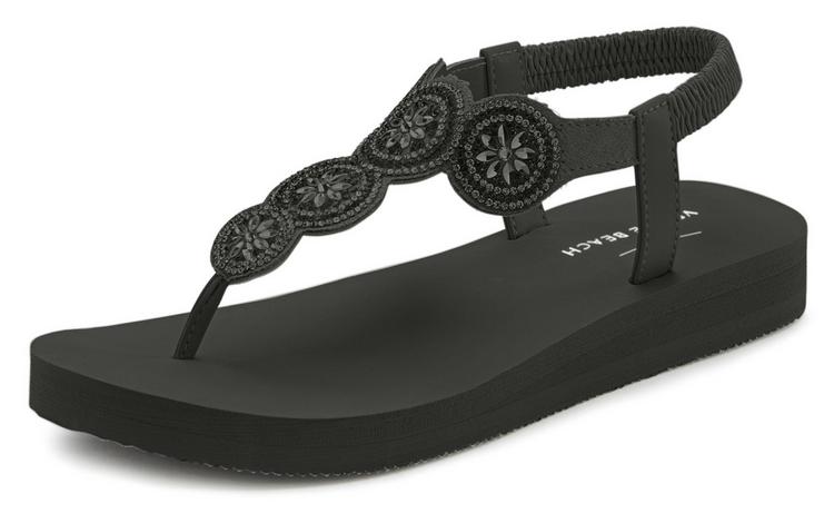 VENICE BEACH VENICE BEACH Badezehentrenner Zehentrenner Damen - schwarz - 3 | SportScheck