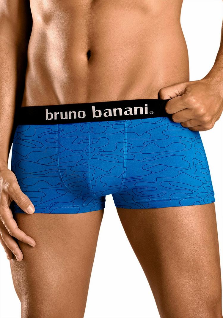 BRUNO BANANI BRUNO BANANI Hipster Unterhose Herren - blau, orange, t&uuml;rkis, lila - 1 | SportScheck