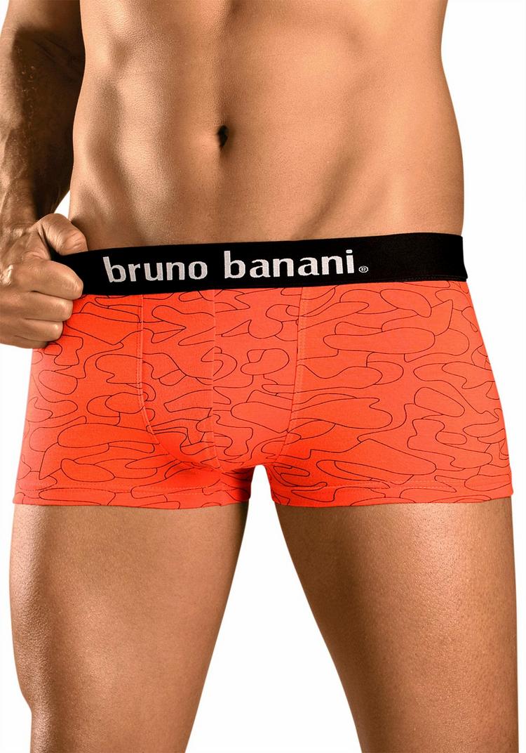 BRUNO BANANI BRUNO BANANI Hipster Unterhose Herren - blau, orange, t&uuml;rkis, lila - 2 | SportScheck