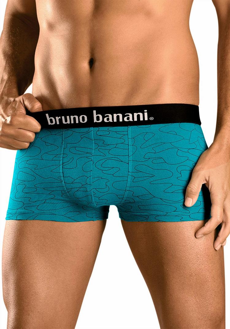 BRUNO BANANI BRUNO BANANI Hipster Unterhose Herren - blau, orange, t&uuml;rkis, lila - 3 | SportScheck