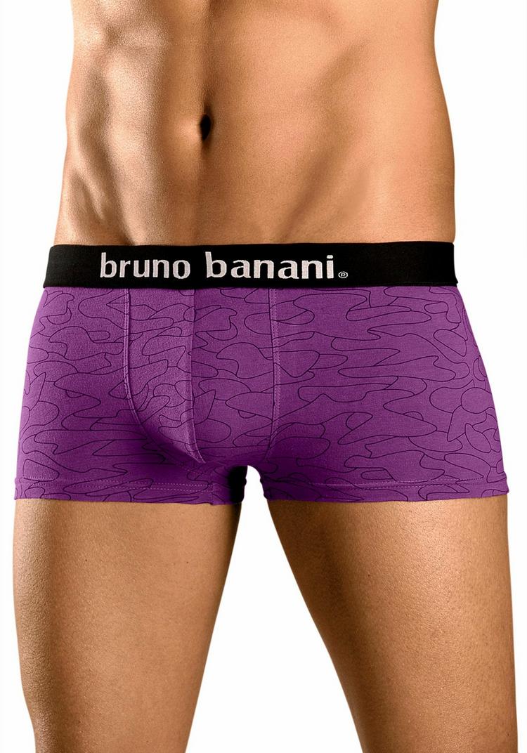 BRUNO BANANI BRUNO BANANI Hipster Unterhose Herren - blau, orange, t&uuml;rkis, lila - 4 | SportScheck