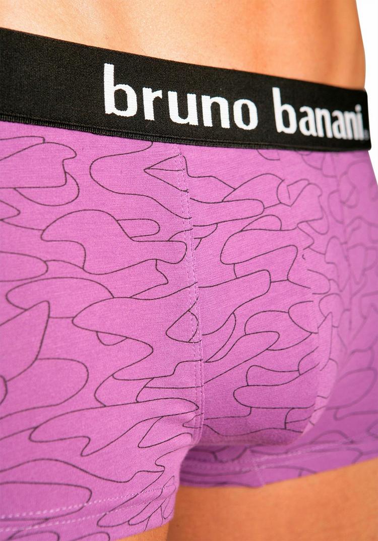 BRUNO BANANI BRUNO BANANI Hipster Unterhose Herren - blau, orange, t&uuml;rkis, lila - 0 | SportScheck