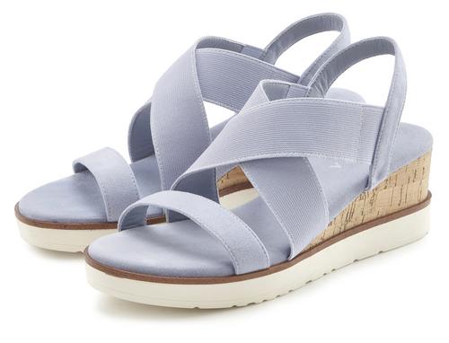 Lascana Sandalette Sandalen Damen