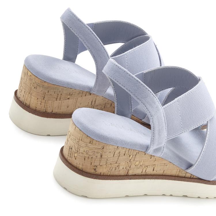 Lascana Lascana Sandalette Sandalen Damen - hellblau - 2 | SportScheck