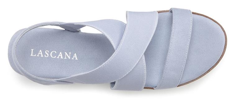 Lascana Lascana Sandalette Sandalen Damen - hellblau - 3 | SportScheck
