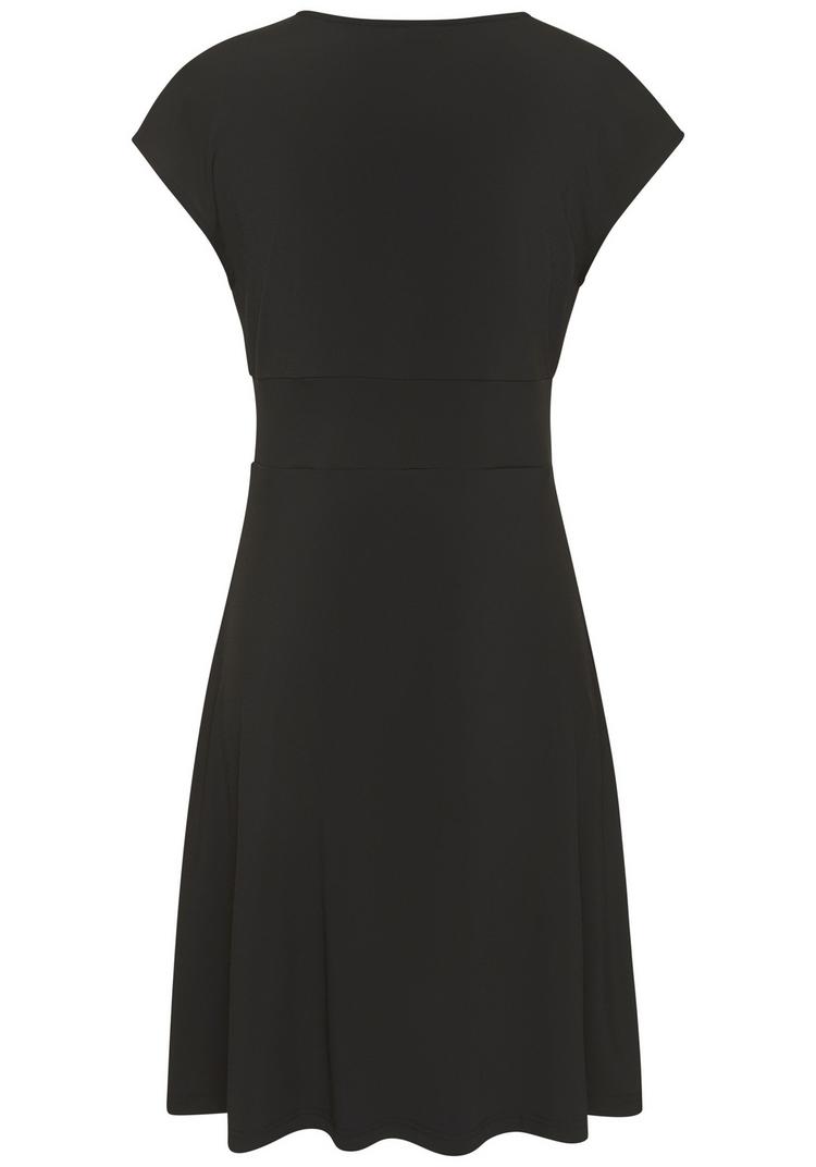 Lascana Lascana Jerseykleid Jerseykleid Damen - schwarz - 0 | SportScheck