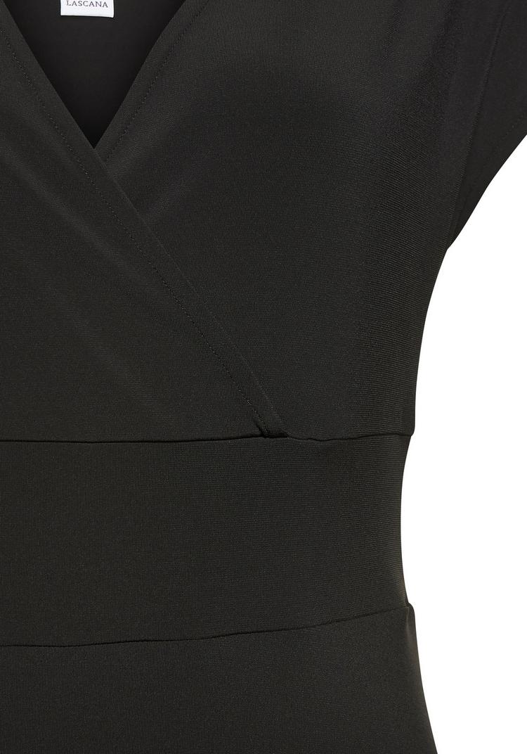 Lascana Lascana Jerseykleid Jerseykleid Damen - schwarz - 0 | SportScheck