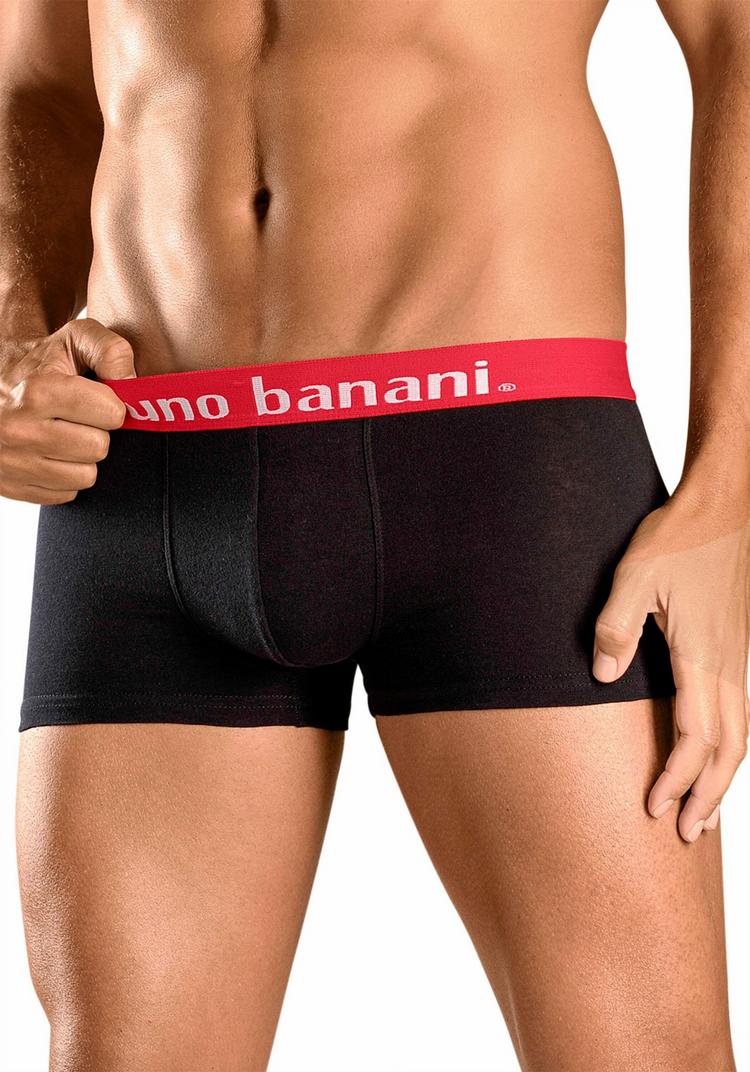 BRUNO BANANI BRUNO BANANI Hipster Unterhose Herren - schwarz - 2 | SportScheck