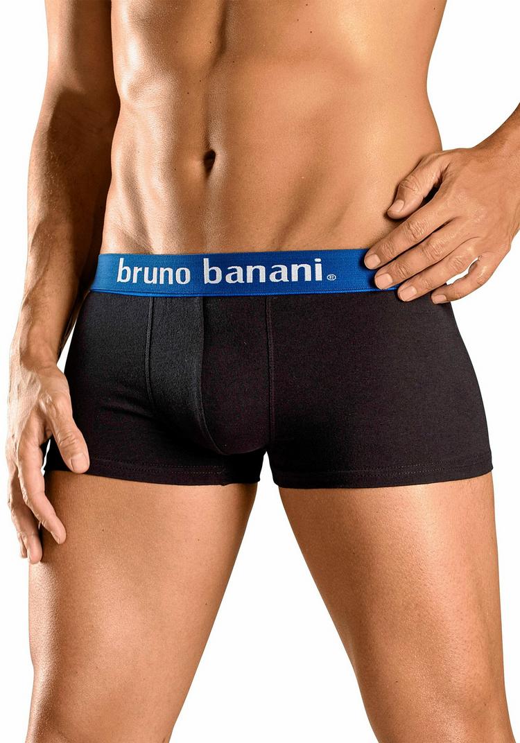 BRUNO BANANI BRUNO BANANI Hipster Unterhose Herren - schwarz - 3 | SportScheck