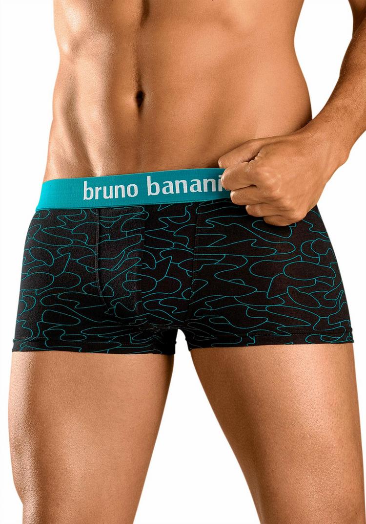 BRUNO BANANI BRUNO BANANI Hipster Unterhose Herren - schwarz-bedruckt - 2 | SportScheck