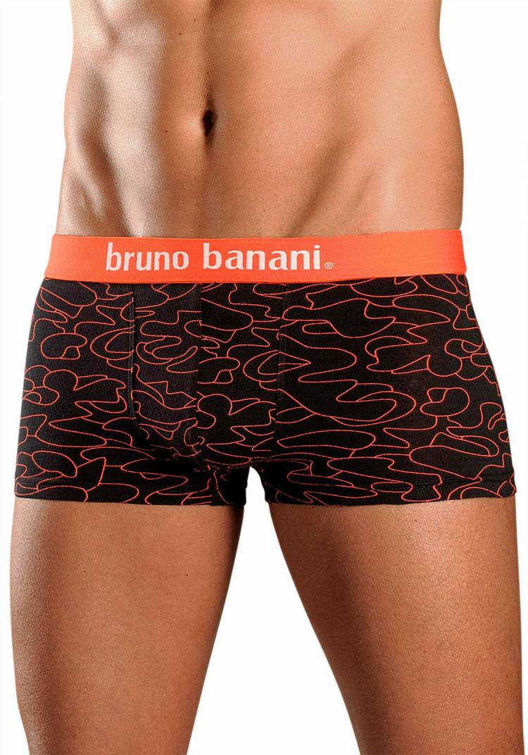 BRUNO BANANI BRUNO BANANI Hipster Unterhose Herren - schwarz-bedruckt - 3 | SportScheck