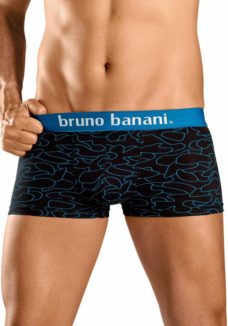 BRUNO BANANI BRUNO BANANI Hipster Unterhose Herren - schwarz-bedruckt - 4 | SportScheck