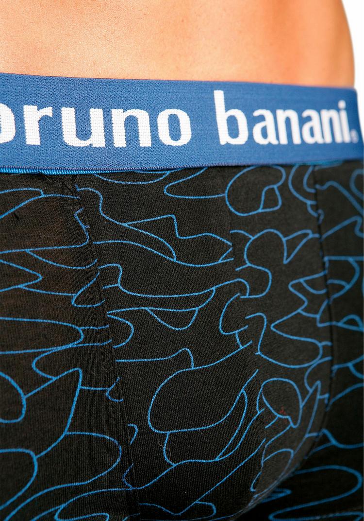 BRUNO BANANI BRUNO BANANI Hipster Unterhose Herren - schwarz-bedruckt - 0 | SportScheck