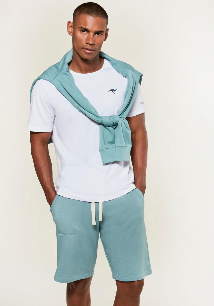 KangaROOS KangaROOS Sweatshorts Sweatshorts Herren - mint - 2 | SportScheck