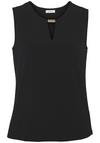 Lascana Tanktop Tanktop Damen - schwarz