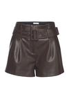 Lascana Shorts Shorts Damen - dunkelbraun