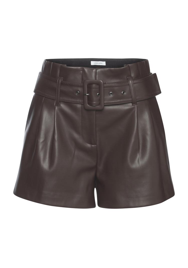 Lascana Lascana Shorts Shorts Damen - dunkelbraun - 0 | SportScheck