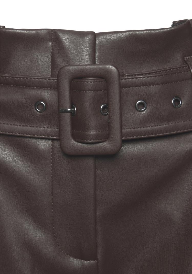 Lascana Lascana Shorts Shorts Damen - dunkelbraun - 1 | SportScheck