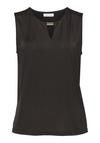 Lascana Tanktop Tanktop Damen - schwarz