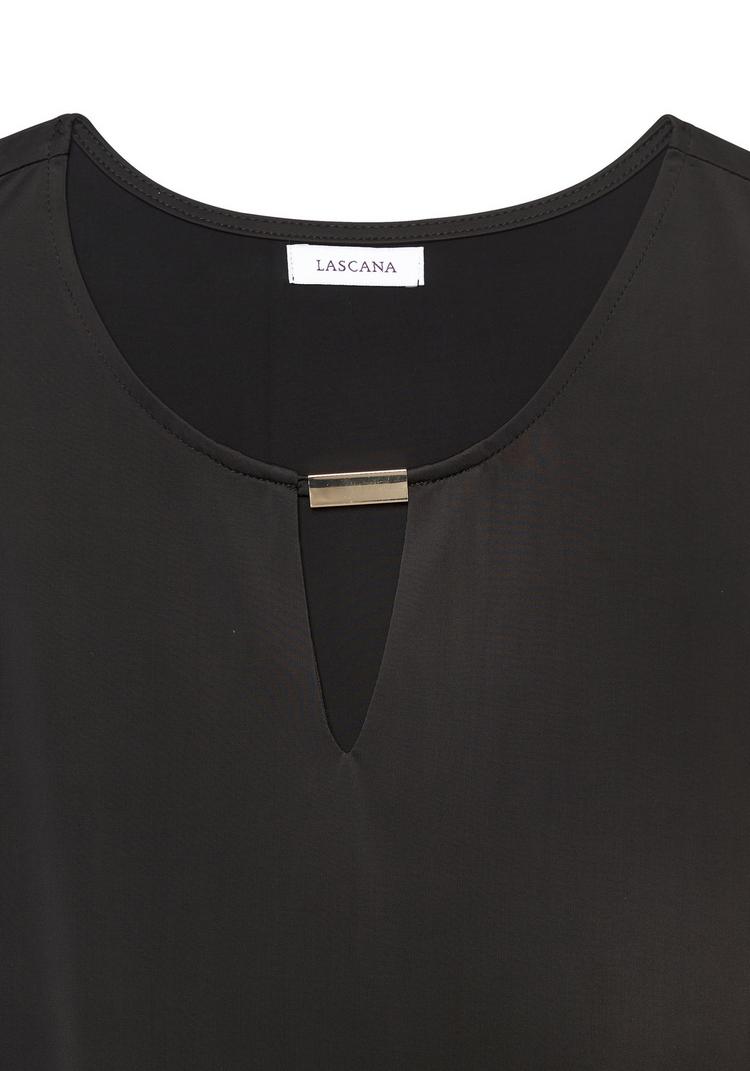 Lascana Lascana Tanktop Tanktop Damen - schwarz - 3 | SportScheck