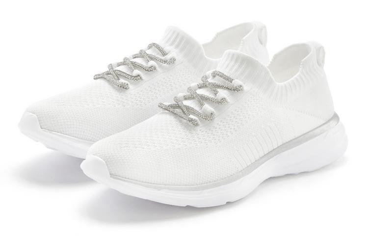 Lascana Lascana Sneaker Sneaker Damen - wei&szlig; - 0 | SportScheck