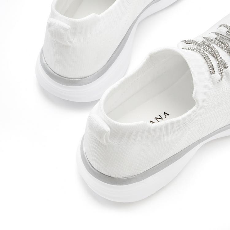Lascana Lascana Sneaker Sneaker Damen - wei&szlig; - 1 | SportScheck