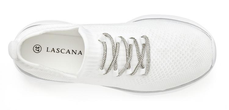 Lascana Lascana Sneaker Sneaker Damen - wei&szlig; - 3 | SportScheck
