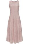 Buffalo Spitzenkleid Minikleid Damen - mauve