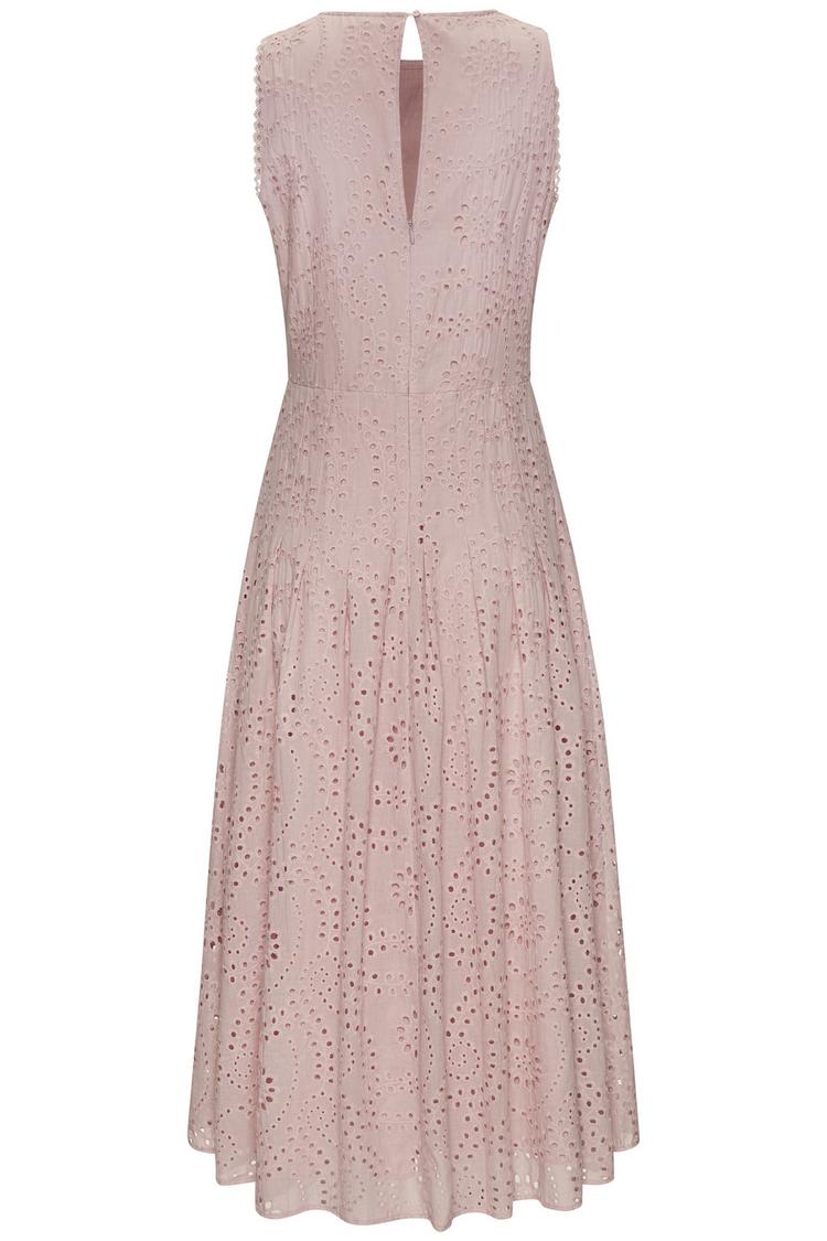 Buffalo Buffalo Spitzenkleid Minikleid Damen - mauve - 0 | SportScheck
