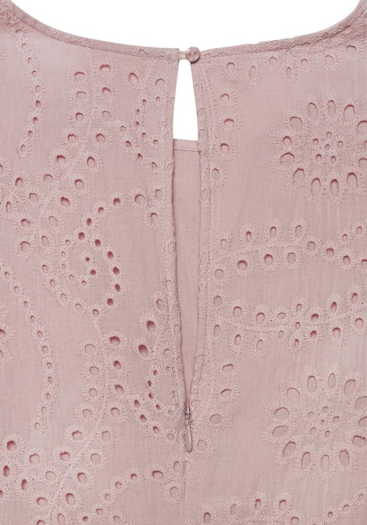 Buffalo Buffalo Spitzenkleid Minikleid Damen - mauve - 0 | SportScheck