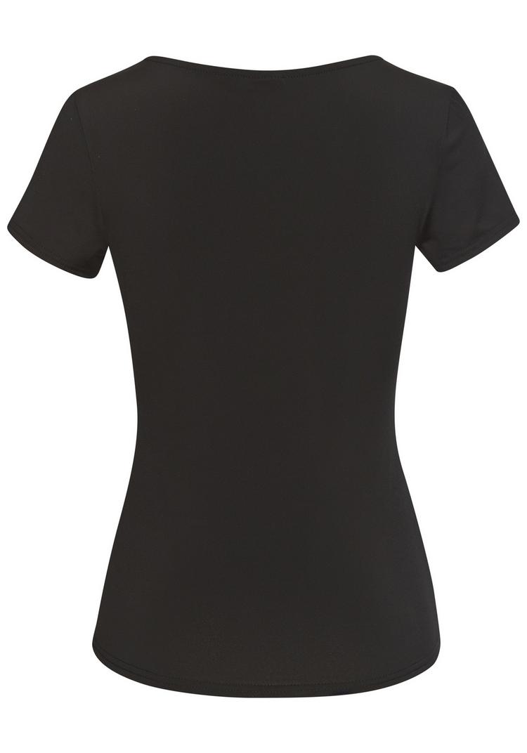 Lascana Lascana T-Shirt T-Shirt Damen - schwarz - 0 | SportScheck