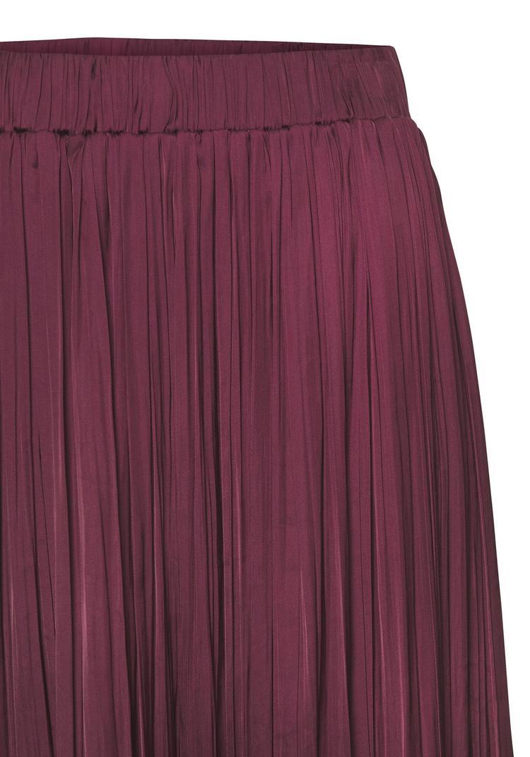 Lascana Lascana Maxirock Maxirock Damen - bordeaux - 0 | SportScheck