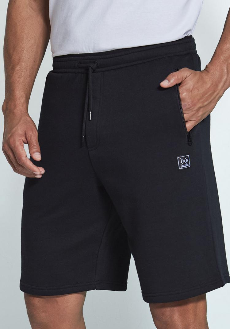 John Devin John Devin Sweatshorts Sweatshorts Herren - schwarz - 1 | SportScheck