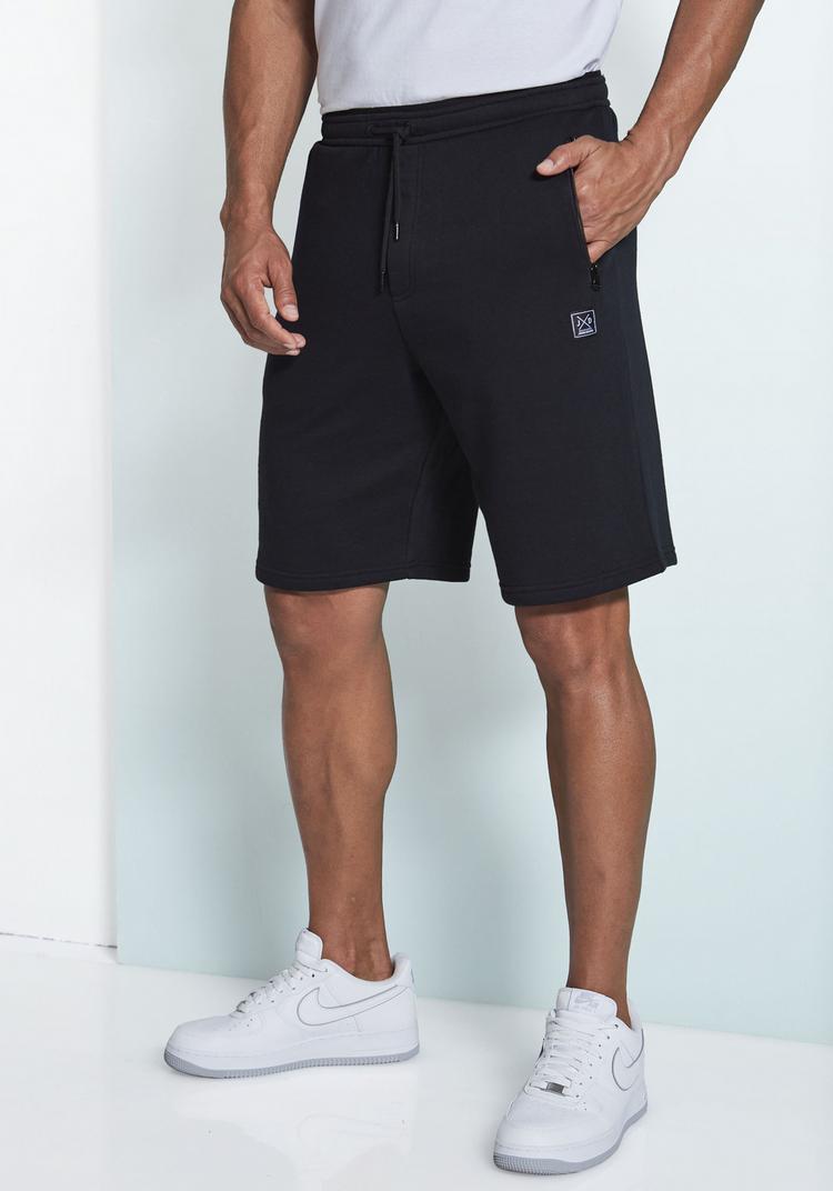 John Devin John Devin Sweatshorts Sweatshorts Herren - schwarz - 3 | SportScheck