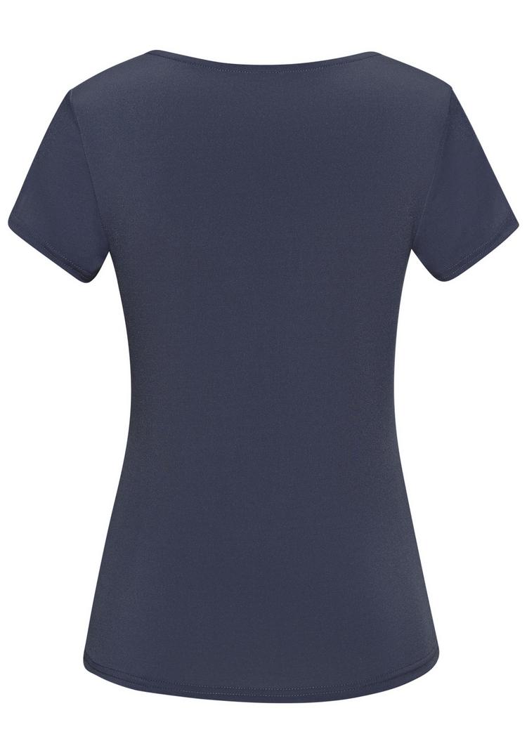 Lascana Lascana T-Shirt T-Shirt Damen - rauchblau - 0 | SportScheck
