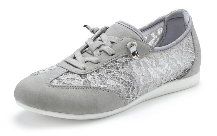 Lascana Lascana Sneaker Sneaker Damen - grau - 0 | SportScheck
