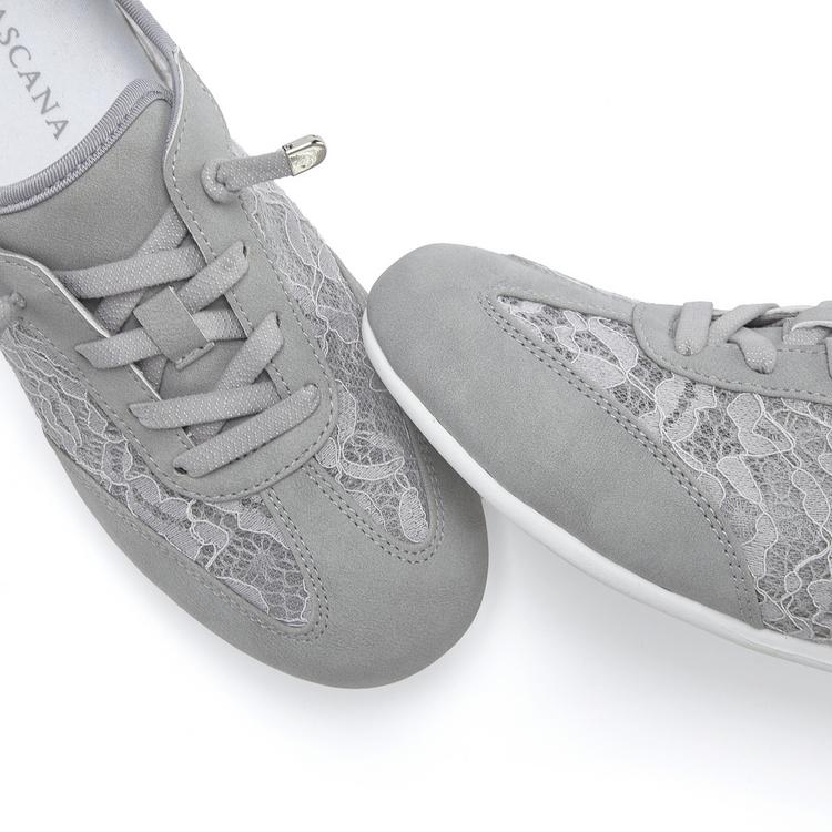 Lascana Lascana Sneaker Sneaker Damen - grau - 1 | SportScheck