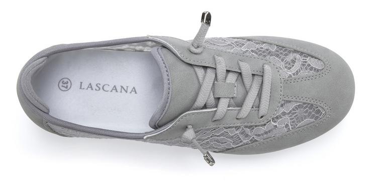 Lascana Lascana Sneaker Sneaker Damen - grau - 3 | SportScheck