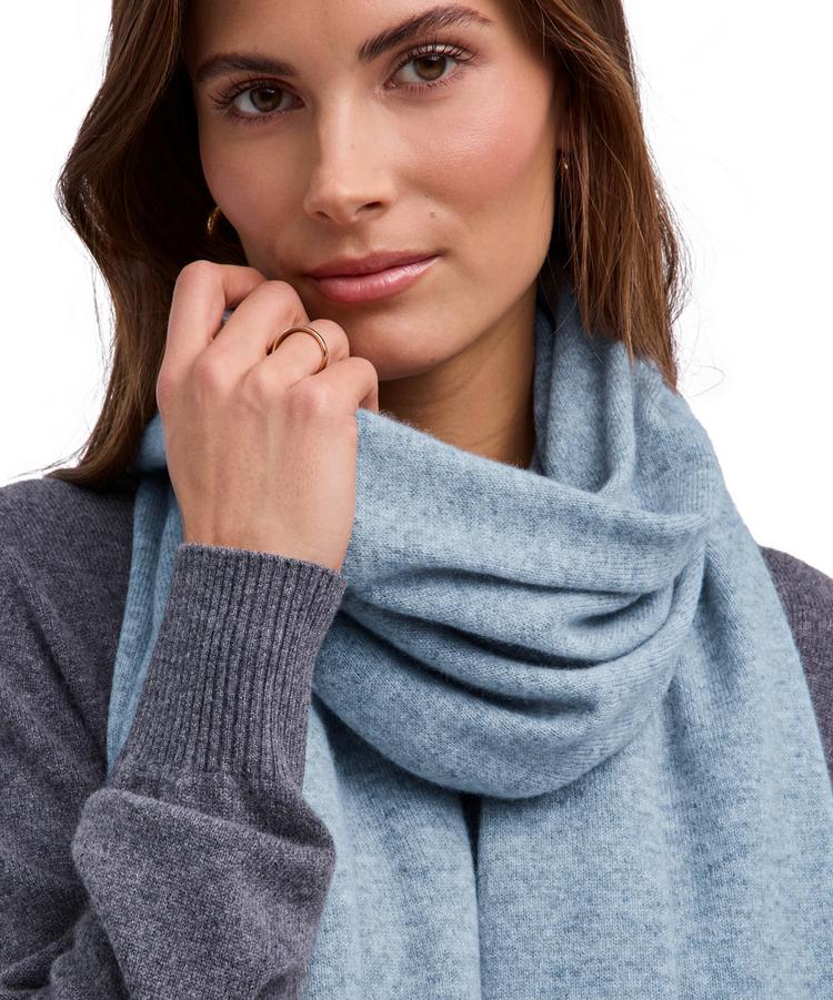 Falke Falke Pure Cashmere Scarf w Schal - cloud mel. (6027) - 1 | SportScheck