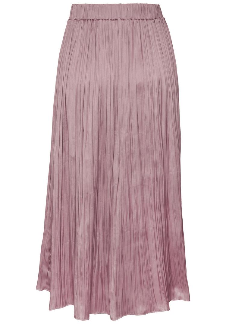 Lascana Lascana Maxirock Maxirock Damen - mauve - 0 | SportScheck