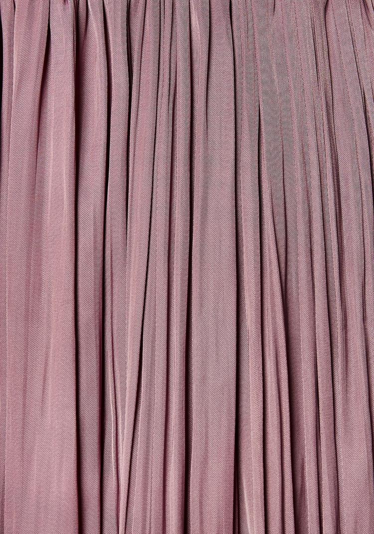 Lascana Lascana Maxirock Maxirock Damen - mauve - 0 | SportScheck