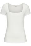 Lascana T-Shirt T-Shirt Damen - wei&szlig;