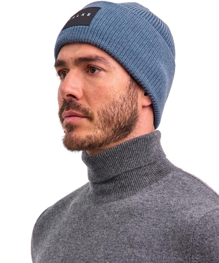Falke Falke Merino X-Fine Big Label Beanie - cypress (7673) - 0 | SportScheck