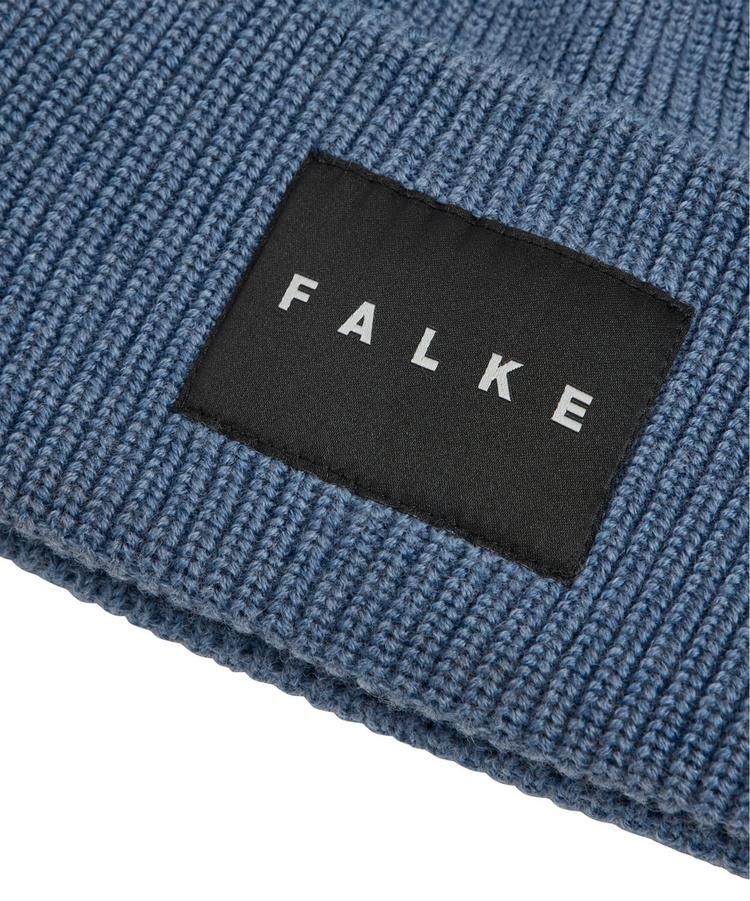 Falke Falke Merino X-Fine Big Label Beanie - cypress (7673) - 1 | SportScheck